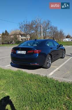 Седан Acura TLX 2016 в 