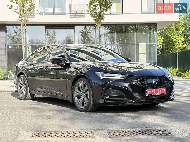 Седан Acura TLX 2022 в Киеве