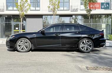 Седан Acura TLX 2022 в 