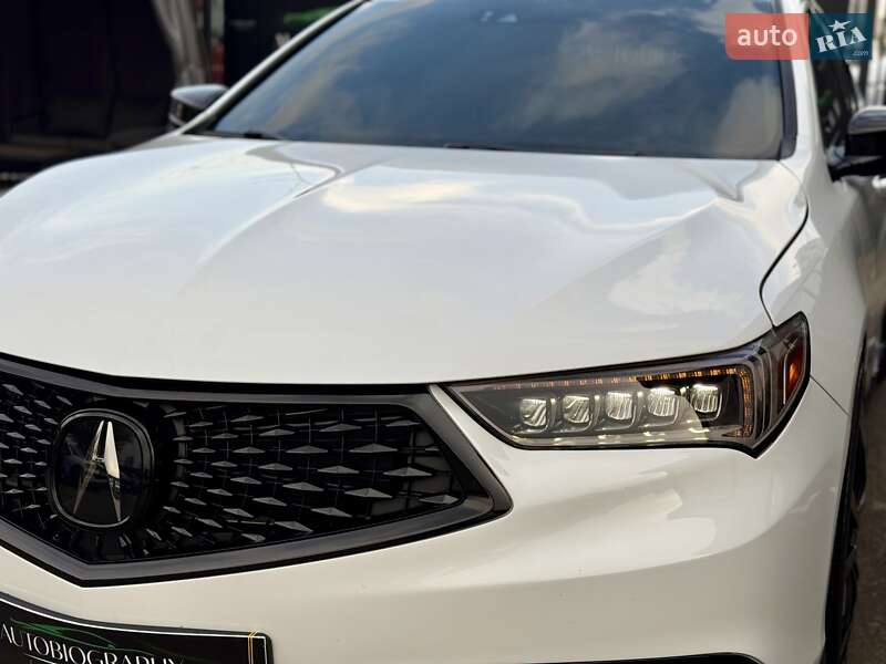 Седан Acura TLX 2018 в Киеве фото 15 Седан Acura TLX 2018 в Киеве
