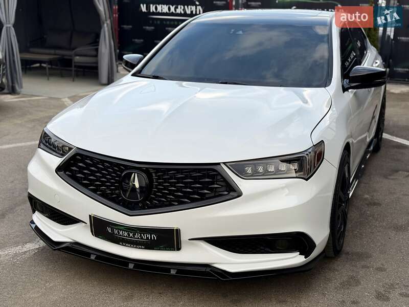 Седан Acura TLX 2018 в Киеве фото 14 Седан Acura TLX 2018 в Киеве