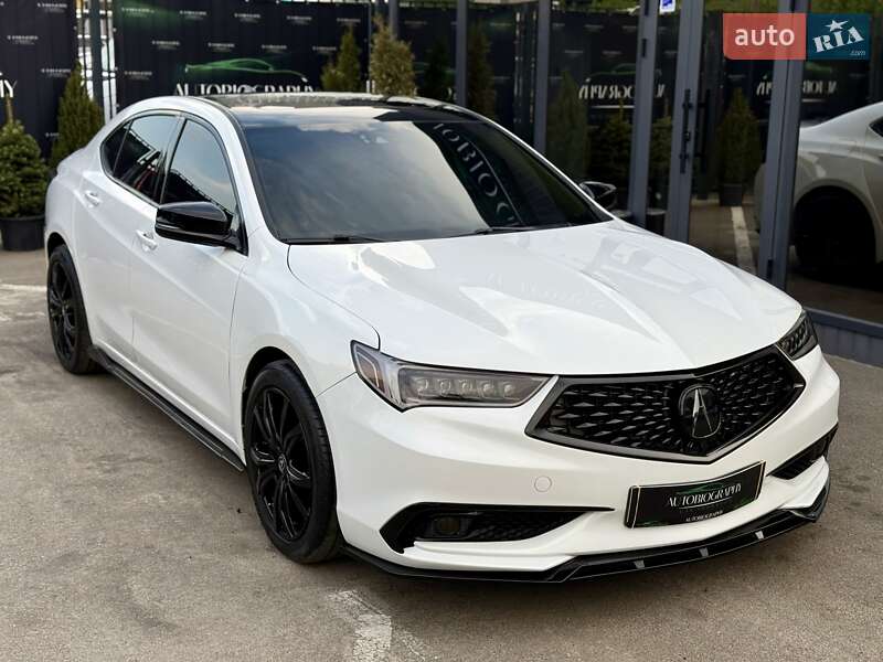 Седан Acura TLX 2018 в Киеве фото 4 Седан Acura TLX 2018 в Киеве
