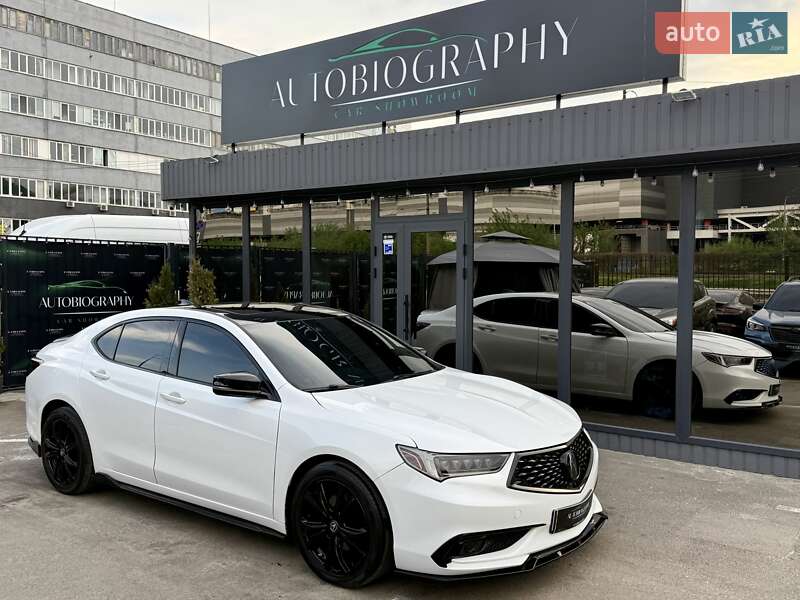 Седан Acura TLX 2018 в Киеве фото 6 Седан Acura TLX 2018 в Киеве