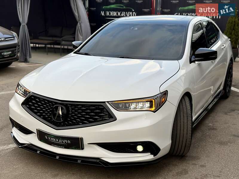 Седан Acura TLX 2018 в Киеве фото 20 Седан Acura TLX 2018 в Киеве