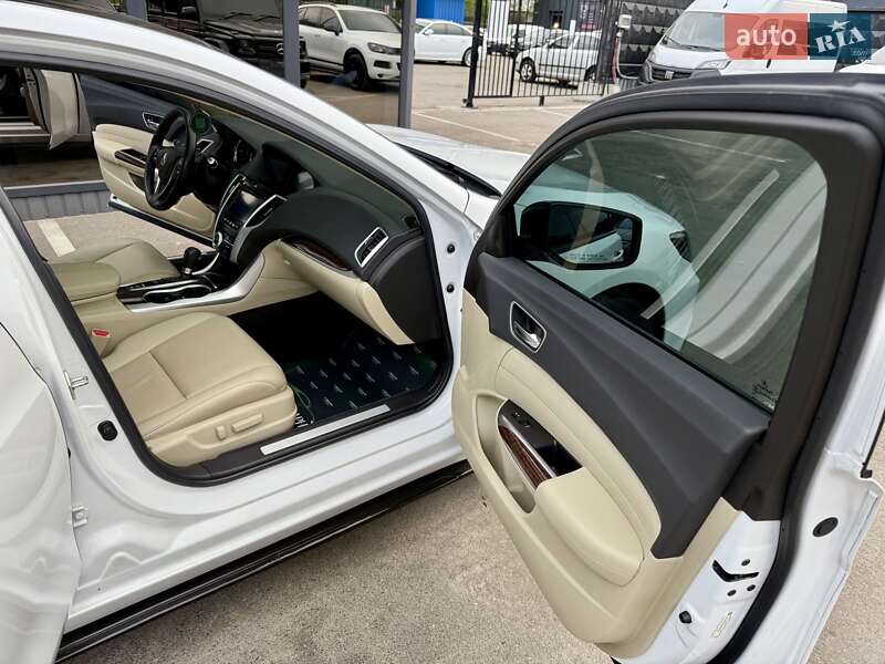 Седан Acura TLX 2018 в Киеве фото 40 Седан Acura TLX 2018 в Киеве