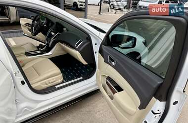 Седан Acura TLX 2018 в 