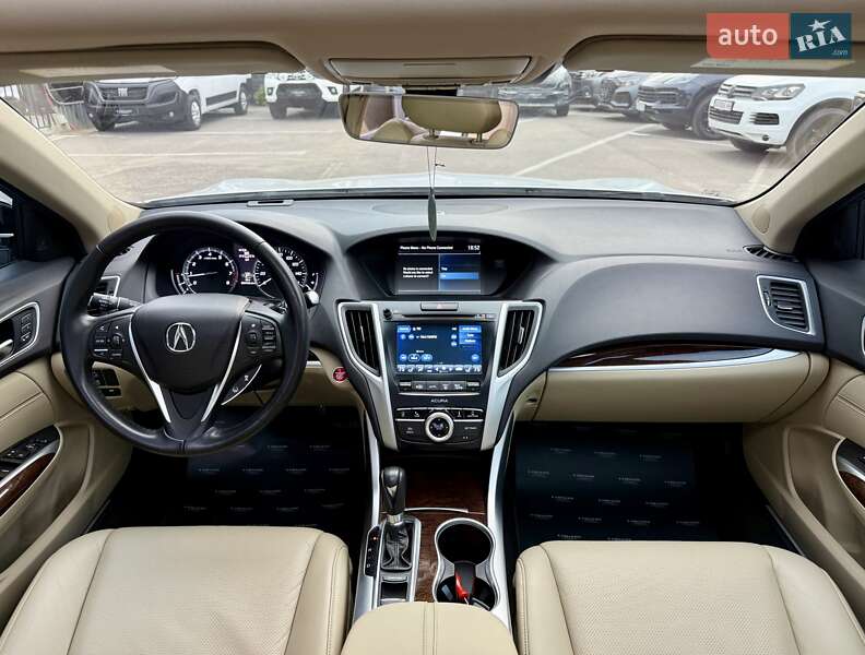 Седан Acura TLX 2018 в Киеве фото 37 Седан Acura TLX 2018 в Киеве