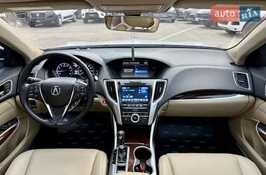 Седан Acura TLX 2018 в 