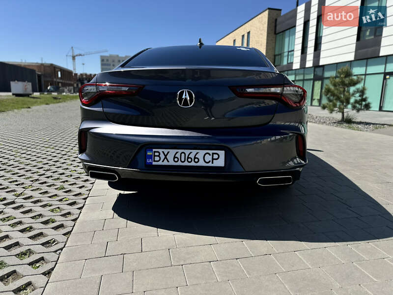 Седан Acura TLX 2022 в Хмельницком фото 7 Седан Acura TLX 2022 в Хмельницком