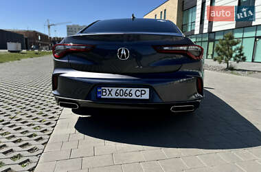 Седан Acura TLX 2022 в 