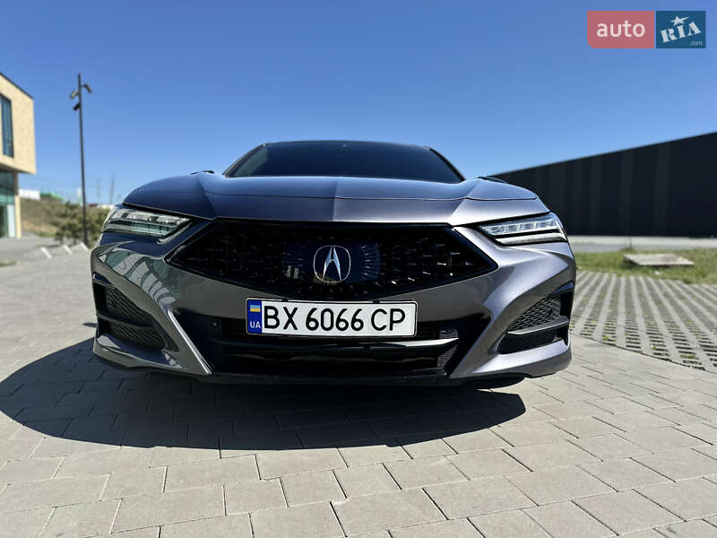 Седан Acura TLX 2022 в Хмельницком фото 16 Седан Acura TLX 2022 в Хмельницком