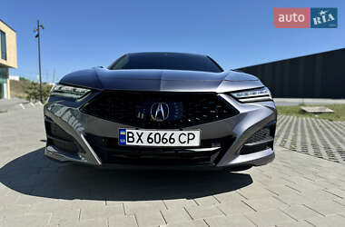 Седан Acura TLX 2022 в 