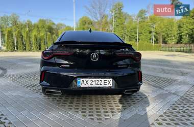 Седан Acura TLX 2021 в 