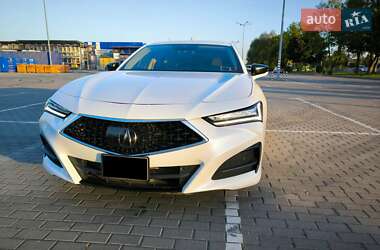 Седан Acura TLX 2021 в 