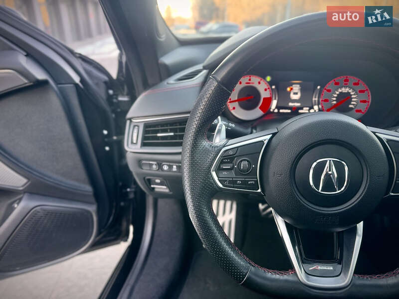 Седан Acura TLX 2021 в Львове