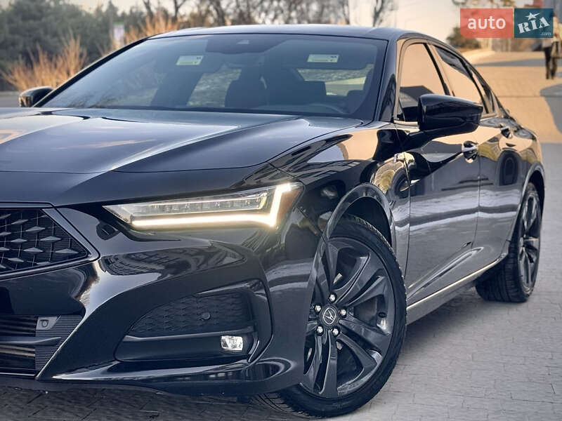 Седан Acura TLX 2021 в Львове