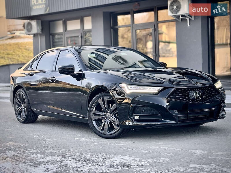 Седан Acura TLX 2021 в Львове