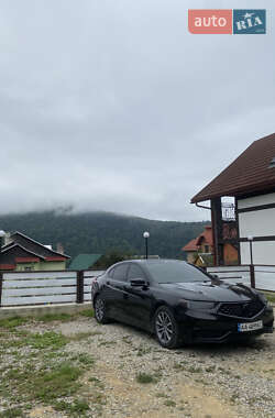 Седан Acura TLX 2017 в 