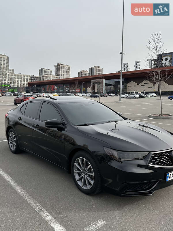 Седан Acura TLX 2017 в Киеве