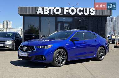 Седан Acura TLX 2018 в 