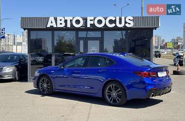 Седан Acura TLX 2018 в 