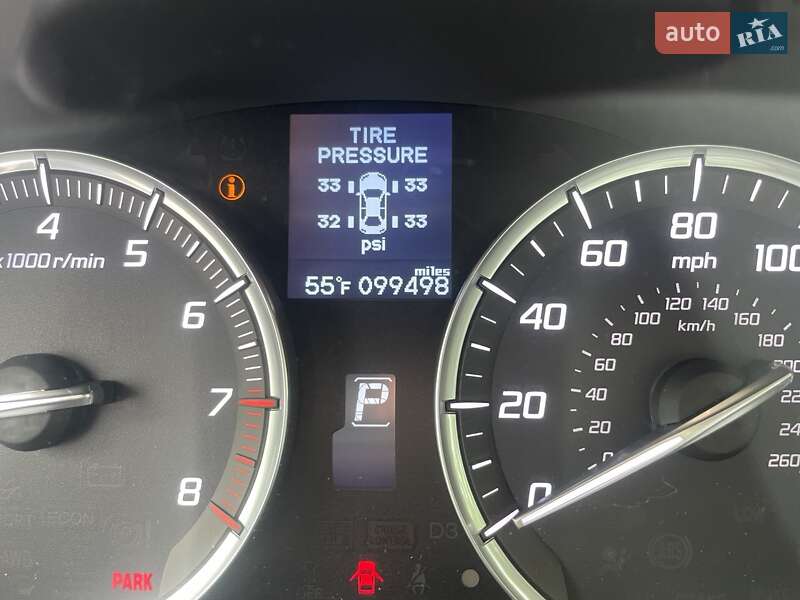 Седан Acura TLX 2015 в Киеве