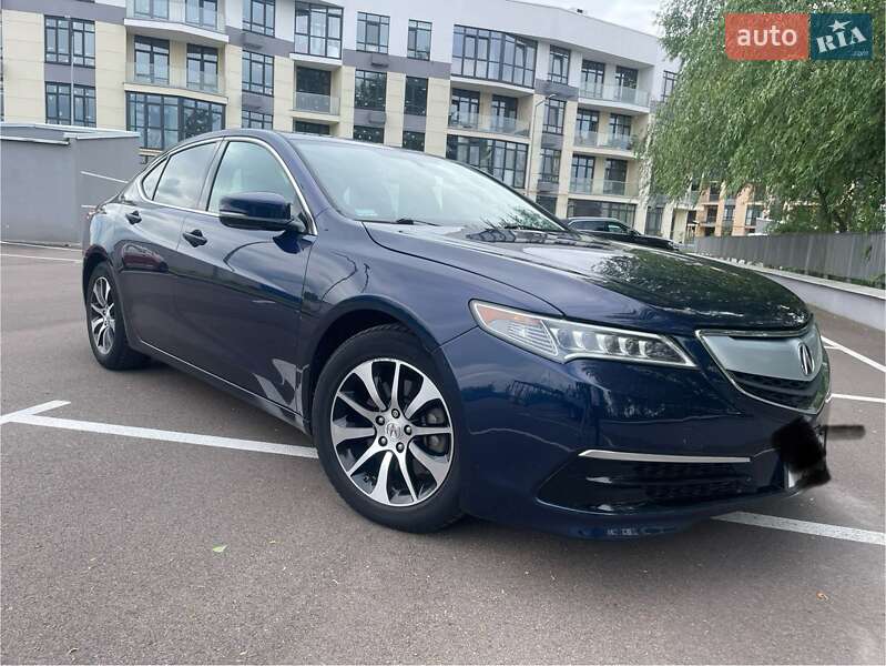 Седан Acura TLX 2015 в 