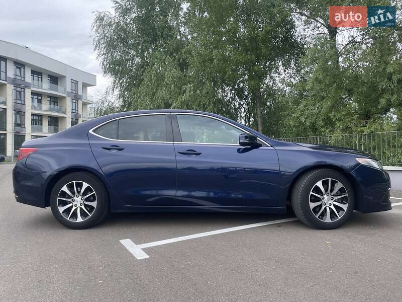 Седан Acura TLX 2015 в Киеве