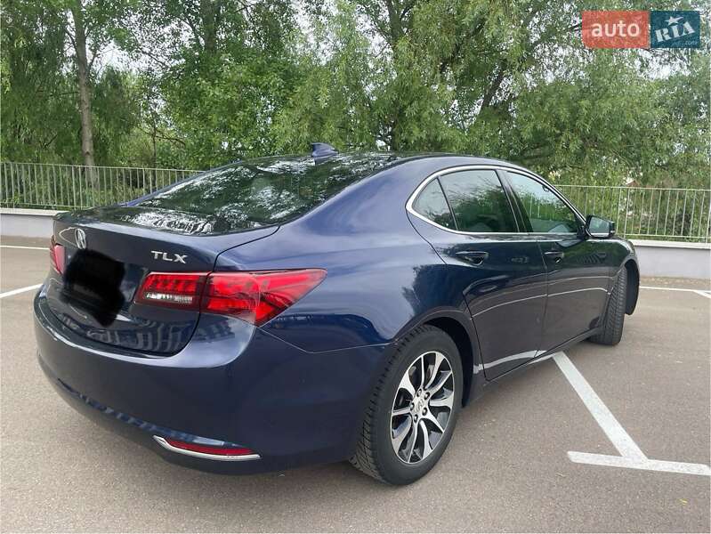 Седан Acura TLX 2015 в Киеве