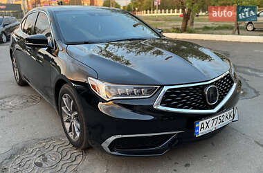 Седан Acura TLX 2019 в 