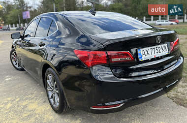 Седан Acura TLX 2019 в 