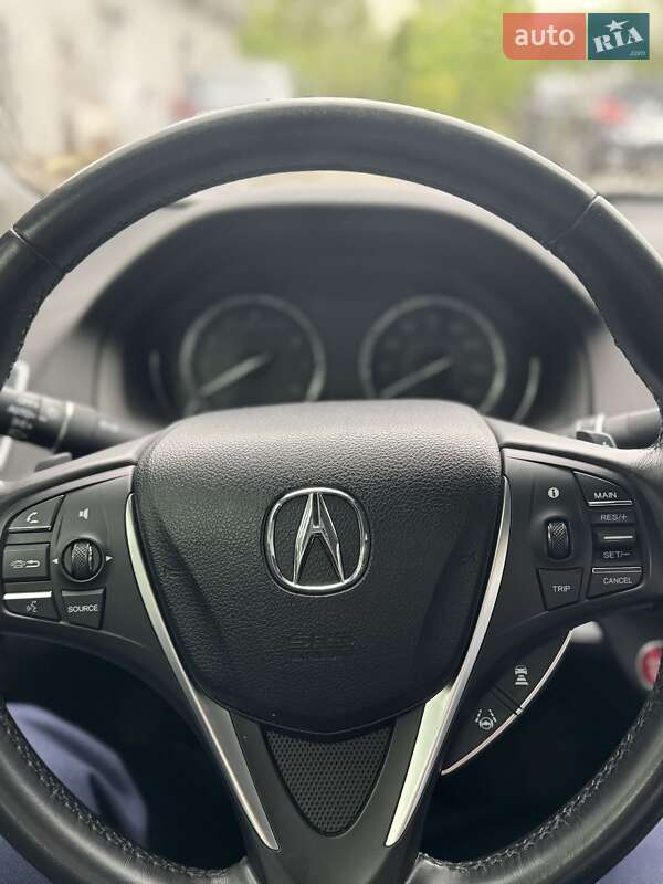 Седан Acura TLX 2019 в Кривом Роге
