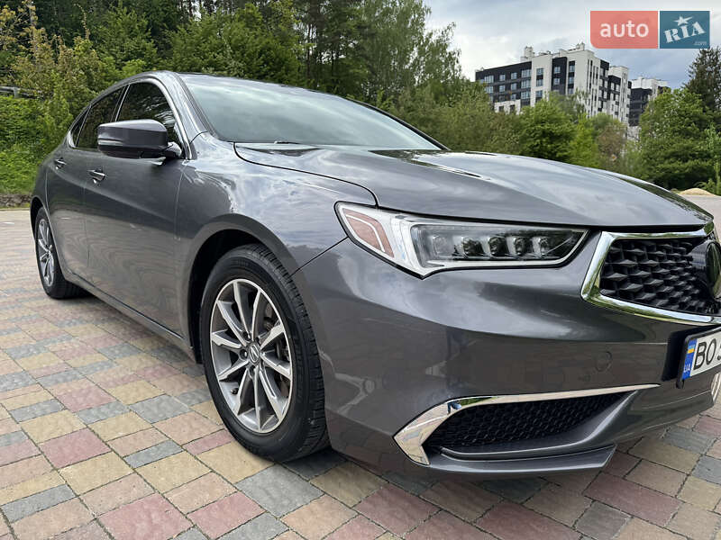 Седан Acura TLX 2018 в Тернополі