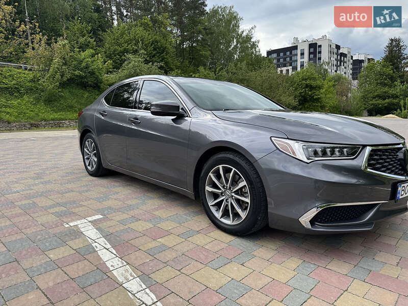 Седан Acura TLX 2018 в Тернополі