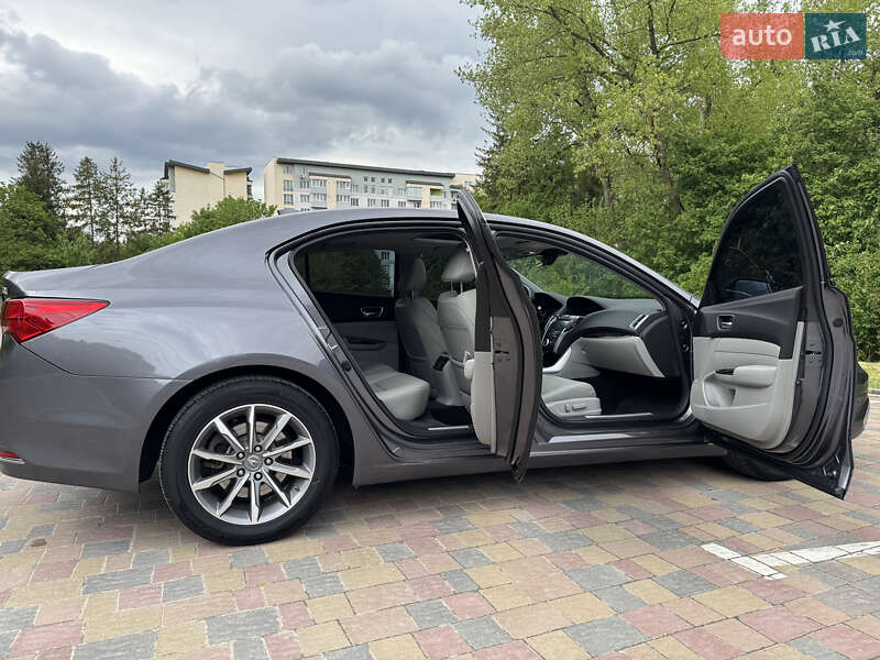 Седан Acura TLX 2018 в Тернополі