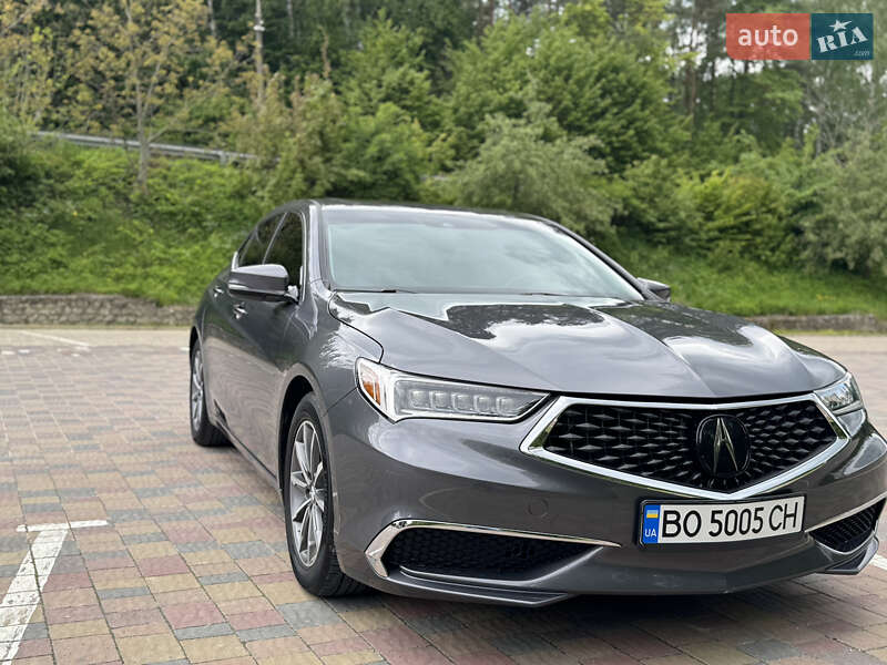 Седан Acura TLX 2018 в Тернополі