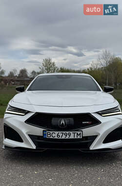 Седан Acura TLX 2021 в Берегово
