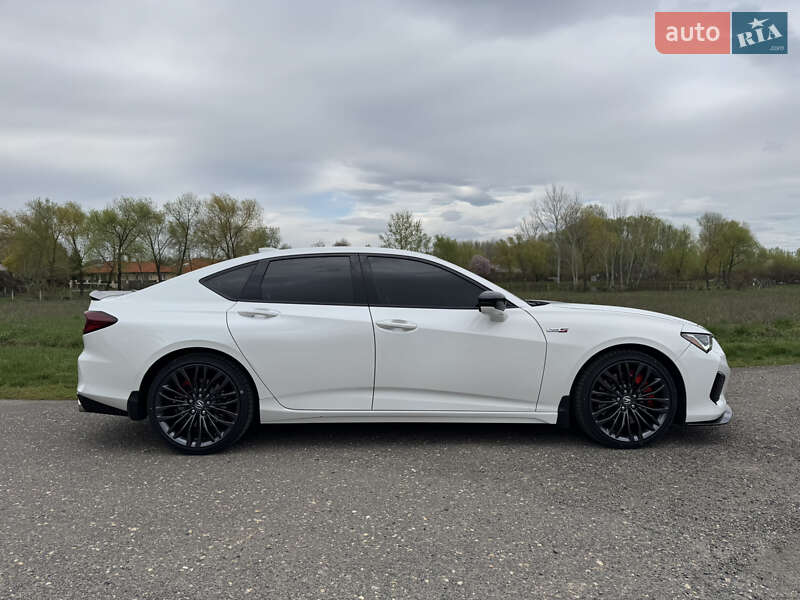Седан Acura TLX 2021 в Берегово
