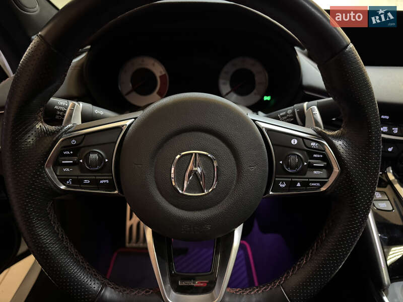 Седан Acura TLX 2021 в Берегово