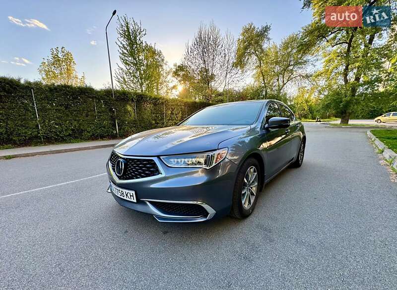 Седан Acura TLX 2019 в 