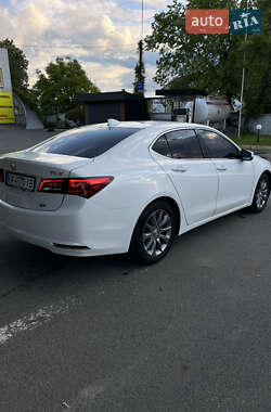 Седан Acura TLX 2015 в 