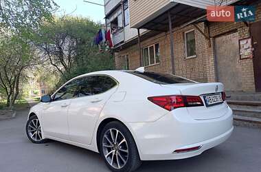 Седан Acura TLX 2016 в Виннице