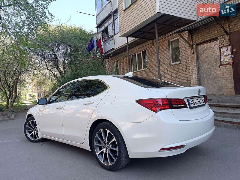 Acura TLX 2016