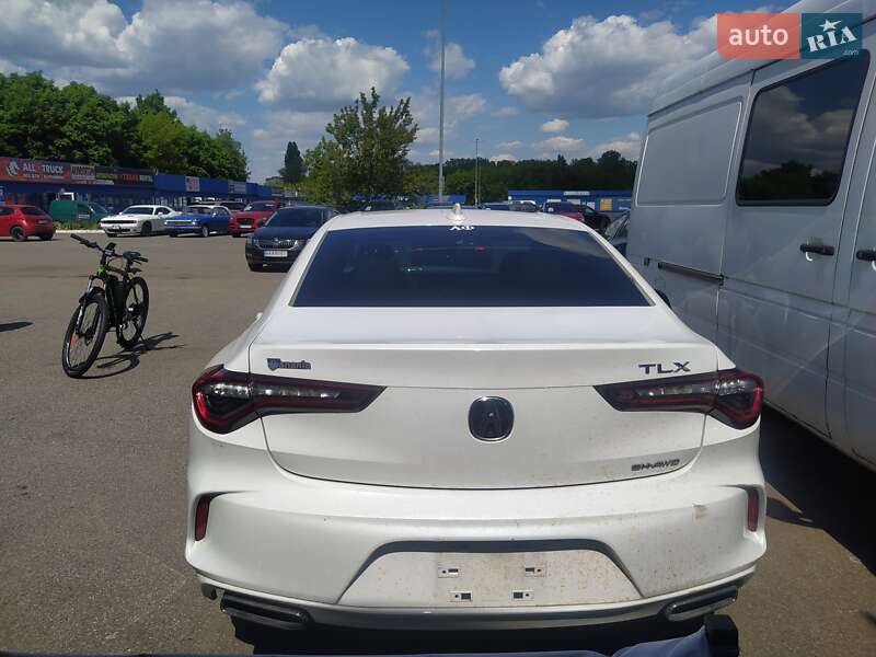 Седан Acura TLX 2021 в Киеве