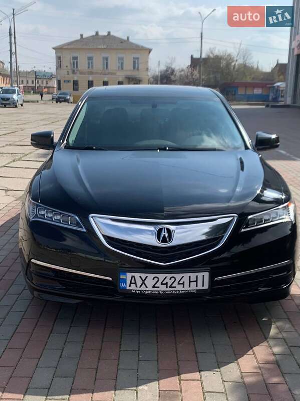 Acura TLX 2016