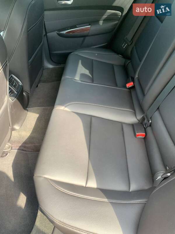 Седан Acura TLX 2016 в Харькове фото 9 Седан Acura TLX 2016 в Харькове