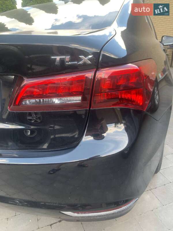 Седан Acura TLX 2016 в Харькове фото 14 Седан Acura TLX 2016 в Харькове
