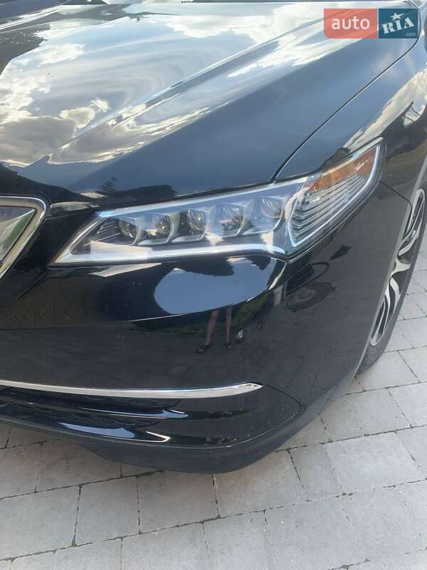 Седан Acura TLX 2016 в Харькове фото 13 Седан Acura TLX 2016 в Харькове