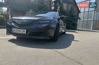 Седан Acura TLX 2014 в 