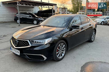 Седан Acura TLX 2019 в 